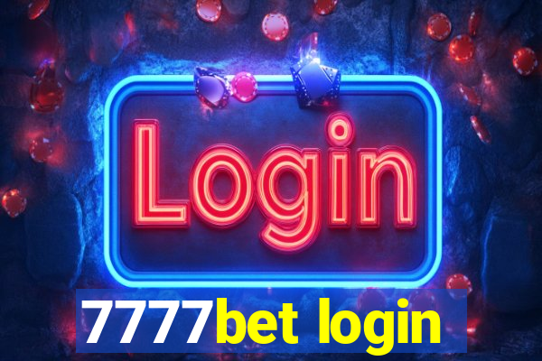7777bet login